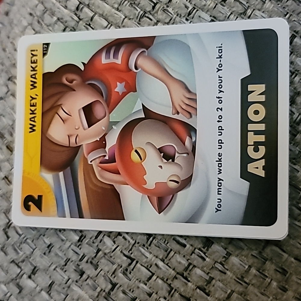Wakey, Wakey! Yo-Kai Watch Card